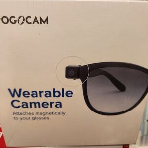 PogoCam Wearable Camera for Glasses